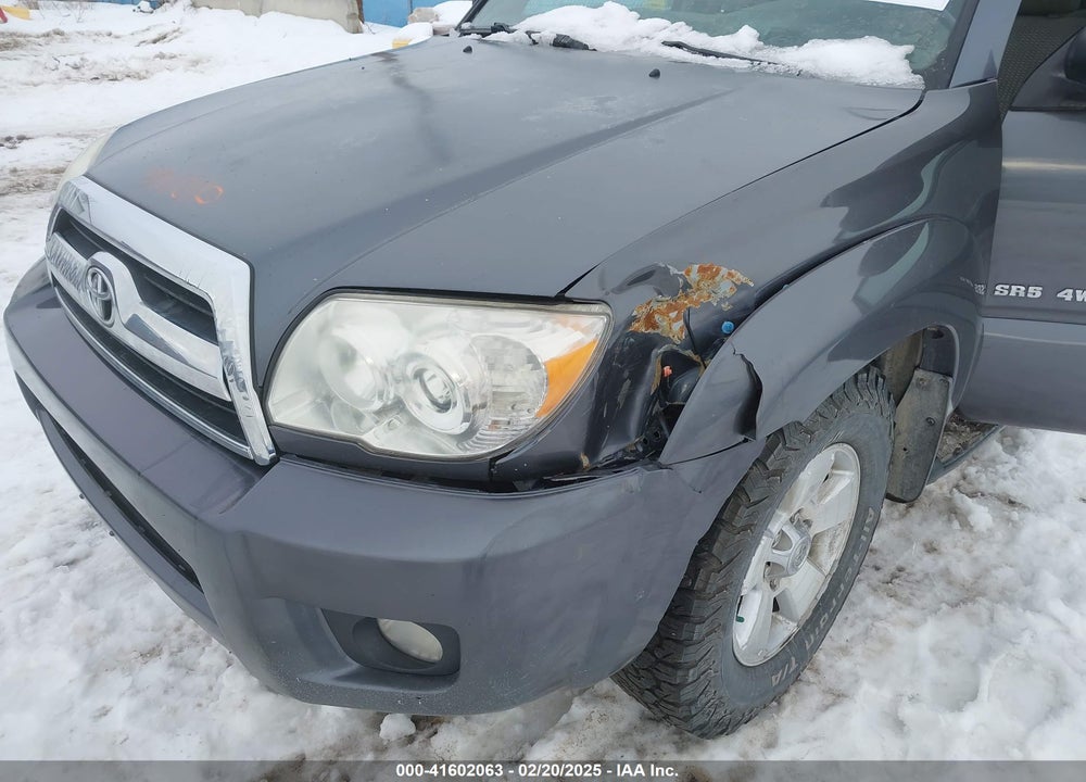 2008 TOYOTA 4RUNNER SR5 V6 VIN: JTEBU14R58K018677