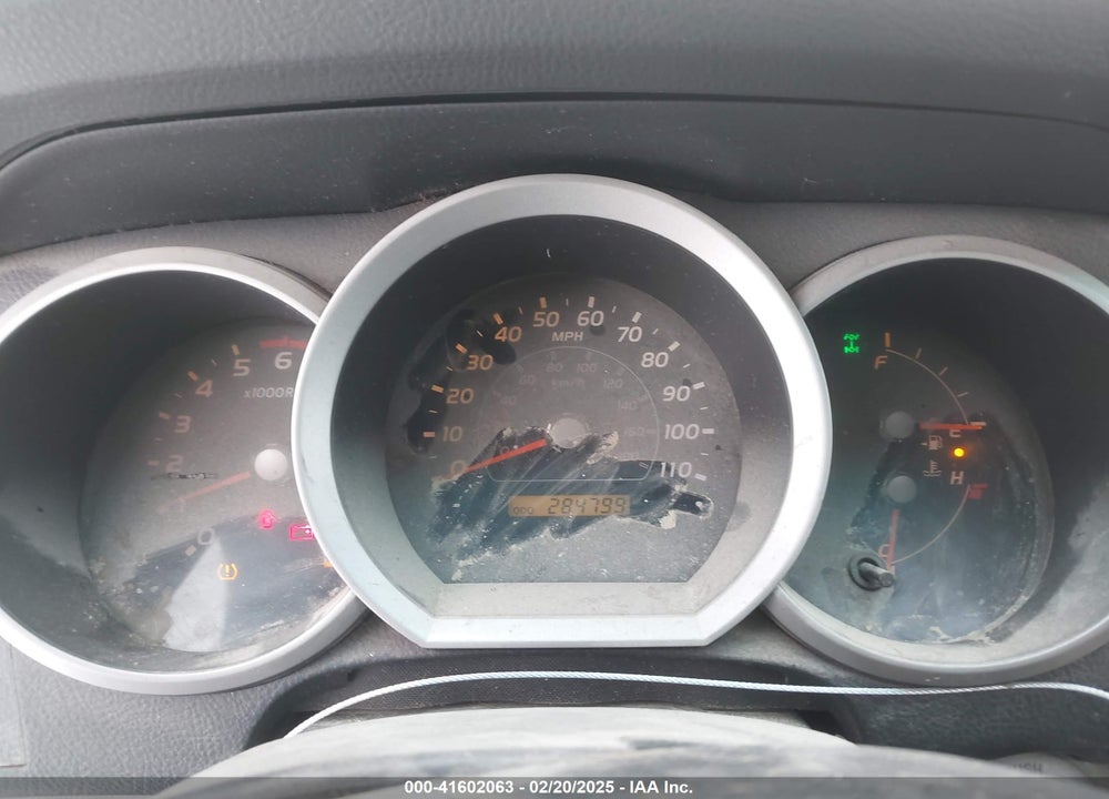 2008 TOYOTA 4RUNNER SR5 V6 VIN: JTEBU14R58K018677
