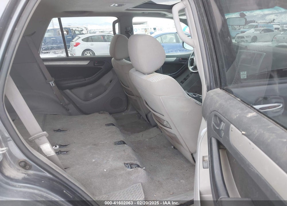 2008 TOYOTA 4RUNNER SR5 V6 VIN: JTEBU14R58K018677