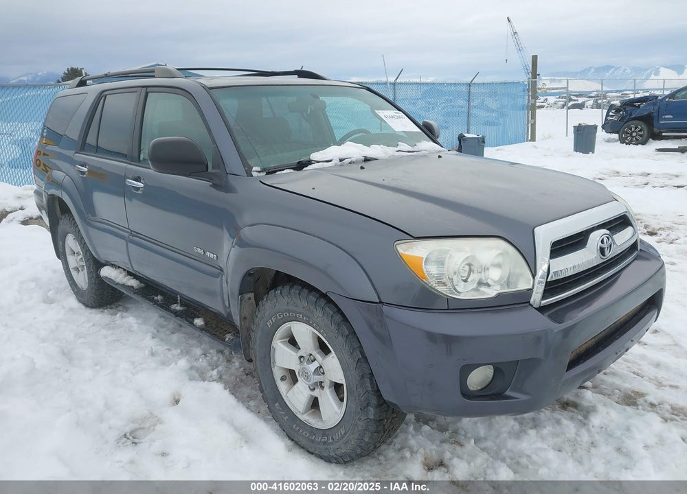 2008 TOYOTA 4RUNNER SR5 V6 VIN: JTEBU14R58K018677