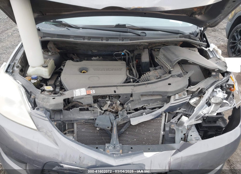 2010 MAZDA 5 VIN: JM1CR2WLXA0370650