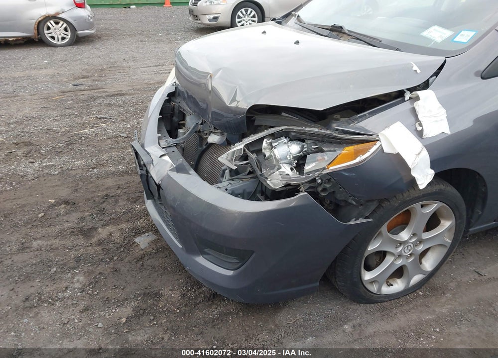 2010 MAZDA 5 VIN: JM1CR2WLXA0370650