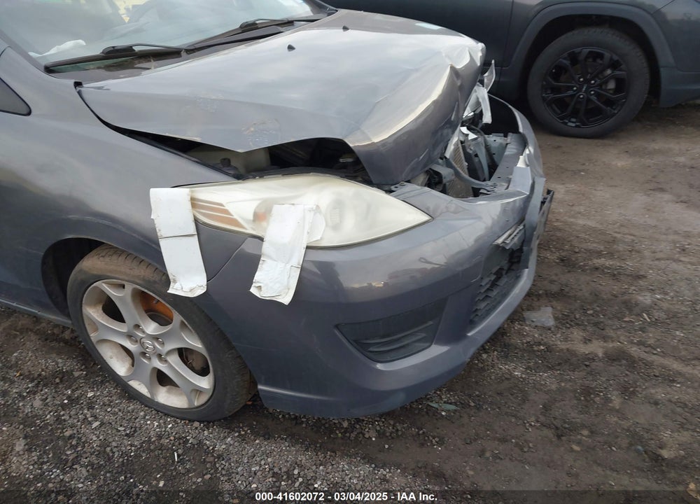 2010 MAZDA 5 VIN: JM1CR2WLXA0370650