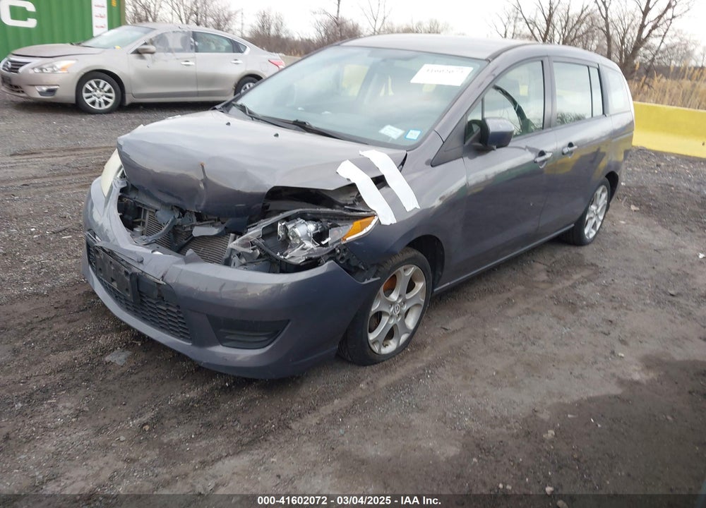 2010 MAZDA 5 VIN: JM1CR2WLXA0370650
