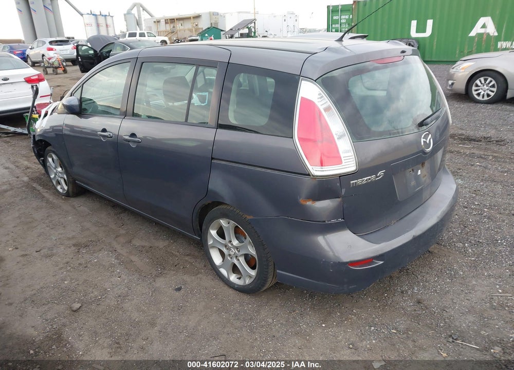 2010 MAZDA 5 VIN: JM1CR2WLXA0370650