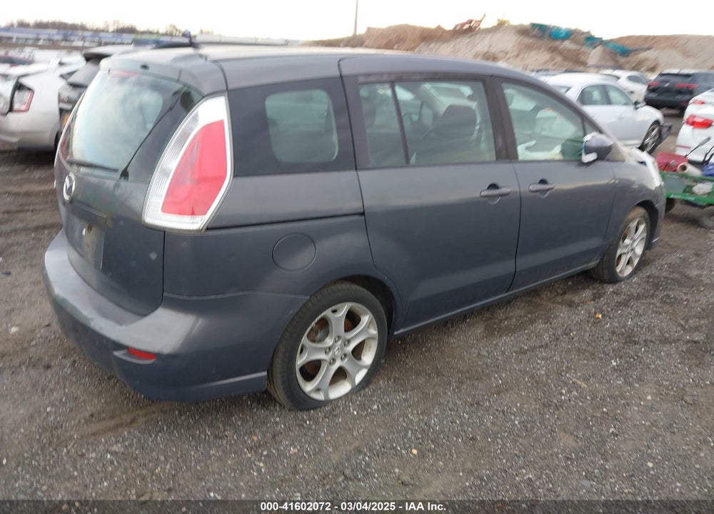 2010 MAZDA 5 VIN: JM1CR2WLXA0370650