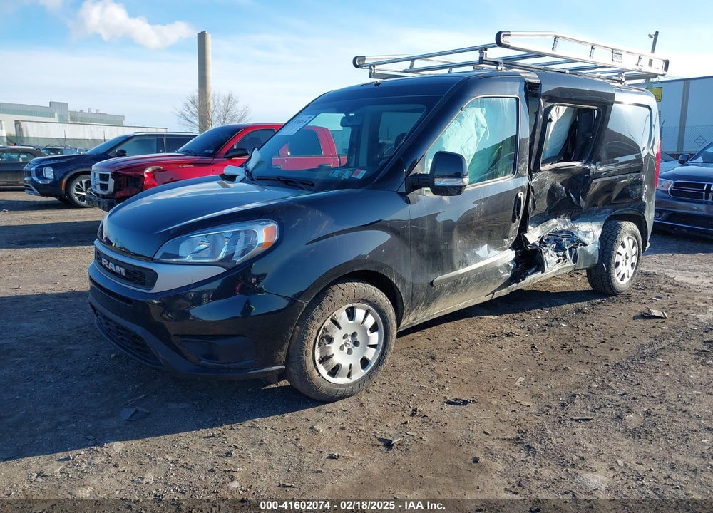 2021 RAM PROMASTER CITY VIN: ZFBHRFBB1M6U69064