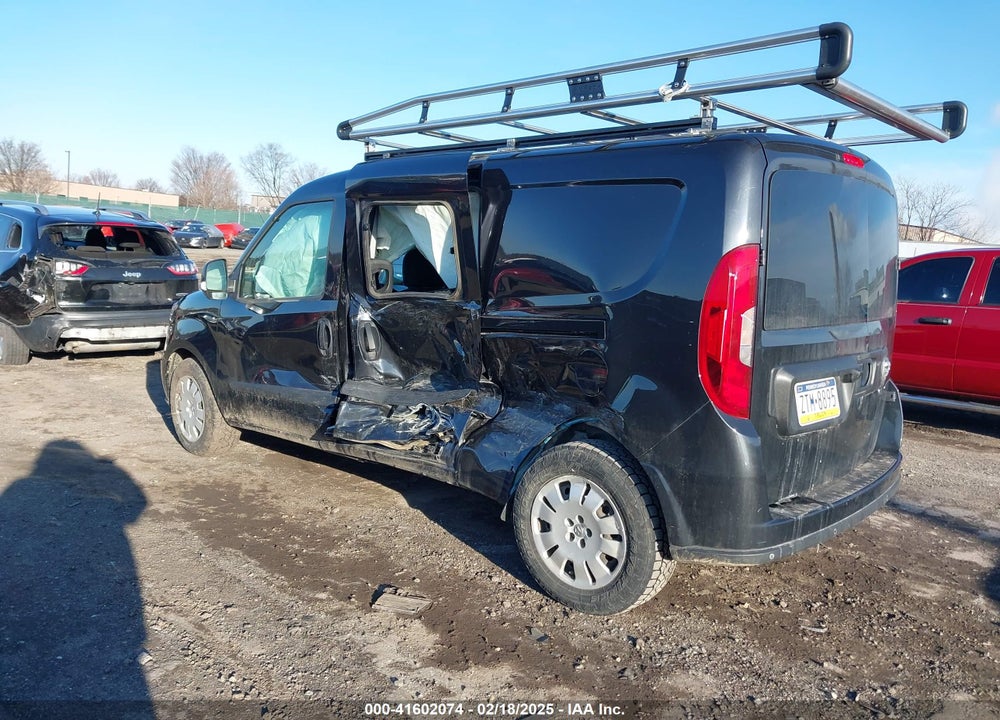 2021 RAM PROMASTER CITY VIN: ZFBHRFBB1M6U69064