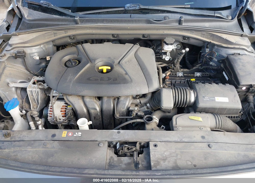 2019 HYUNDAI ELANTRA GT VIN: KMHH35LE1KU117396