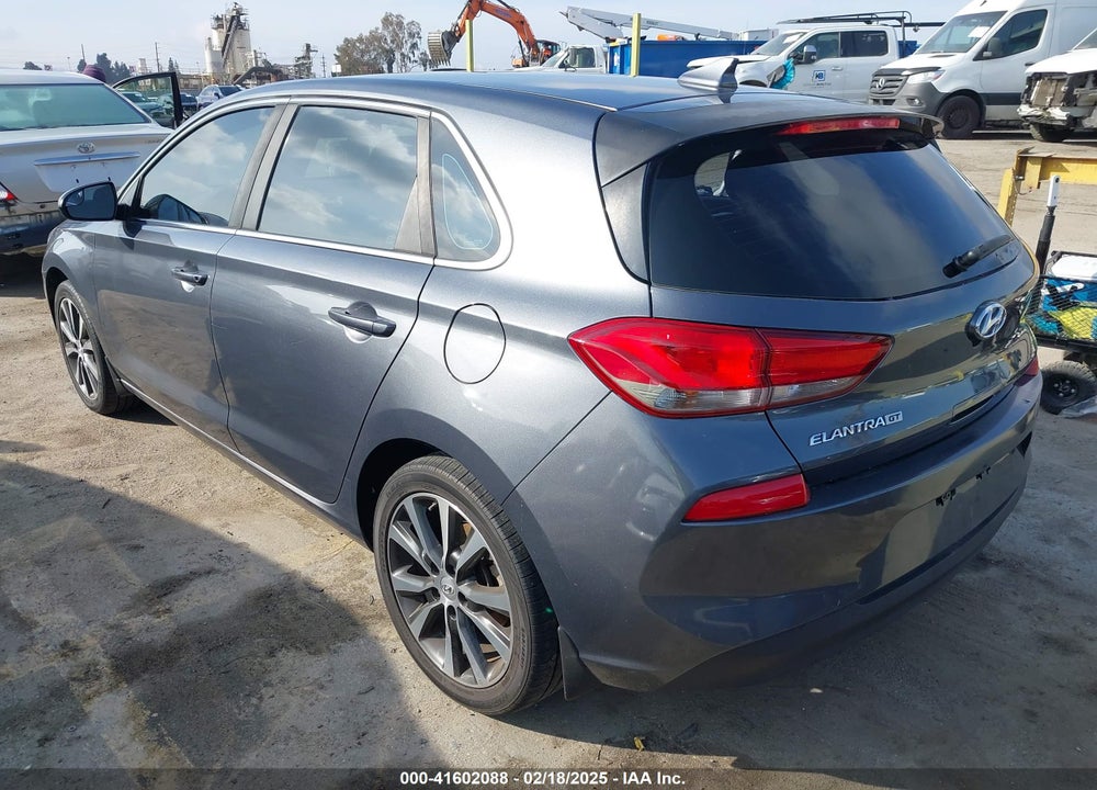 2019 HYUNDAI ELANTRA GT VIN: KMHH35LE1KU117396