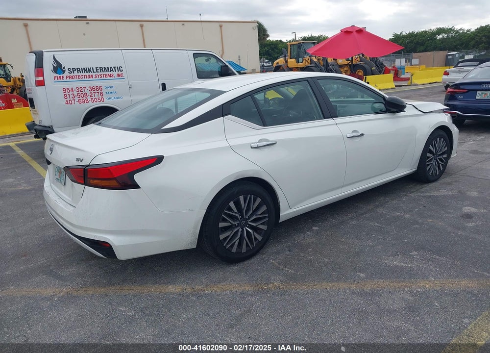 2024 NISSAN ALTIMA VIN: 1N4BL4DVXRN326911