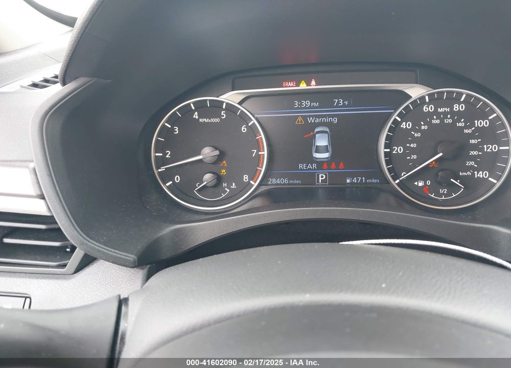 2024 NISSAN ALTIMA VIN: 1N4BL4DVXRN326911