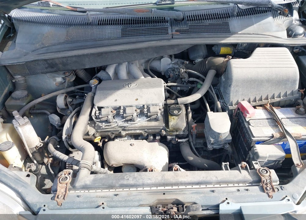 1999 TOYOTA SIENNA LE/XLE VIN: 4T3ZF13C2XU118641