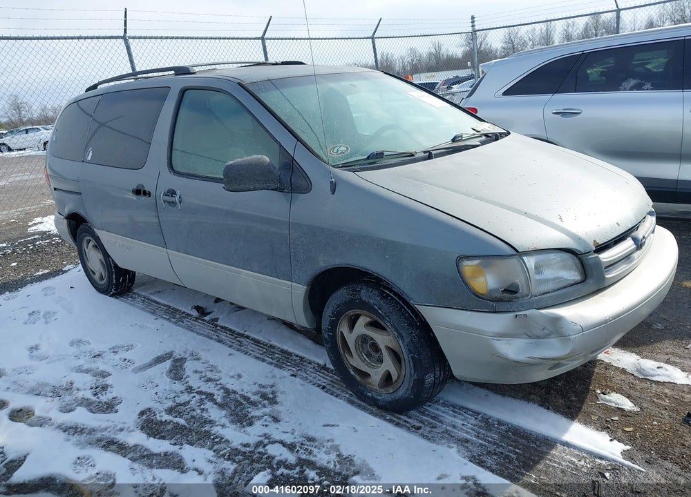1999 TOYOTA SIENNA LE/XLE VIN: 4T3ZF13C2XU118641