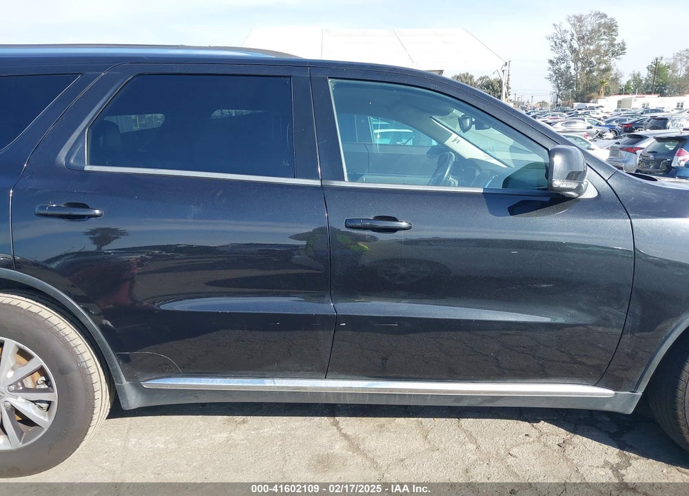 2016 DODGE DURANGO LIMITED VIN: 1C4RDHDG3GC315031