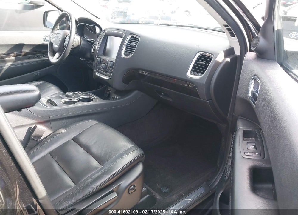 2016 DODGE DURANGO LIMITED VIN: 1C4RDHDG3GC315031