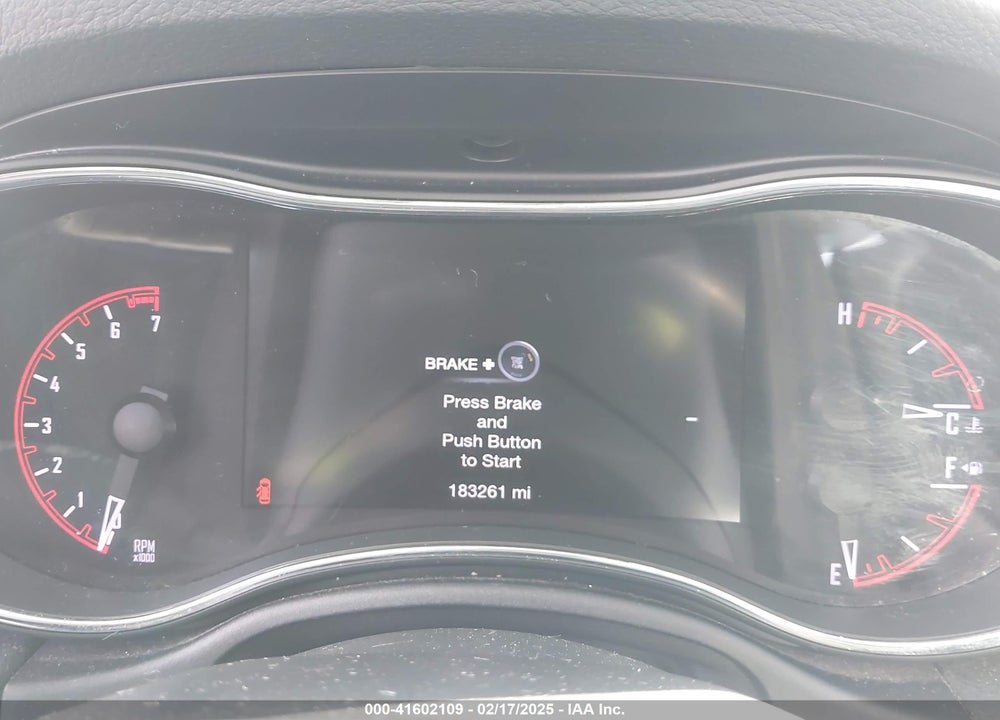 2016 DODGE DURANGO LIMITED VIN: 1C4RDHDG3GC315031
