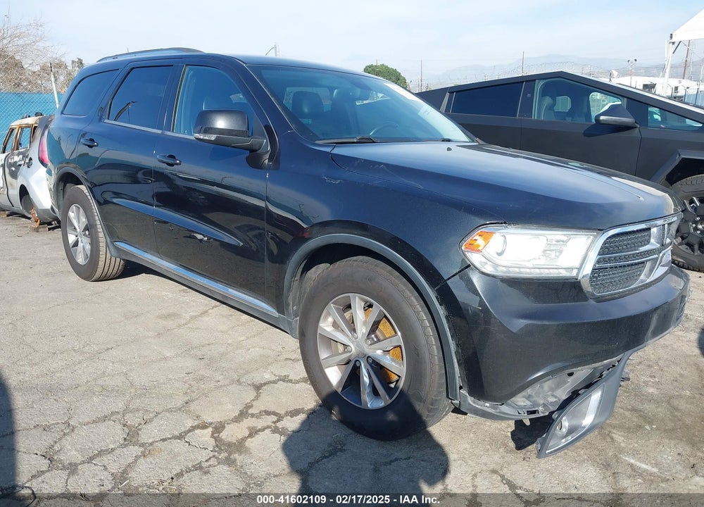 2016 DODGE DURANGO LIMITED VIN: 1C4RDHDG3GC315031