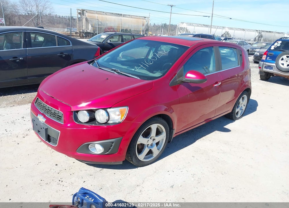 2013 CHEVROLET SONIC VIN: 1G1JE6SB2D4118890
