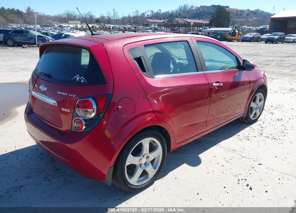 2013 CHEVROLET SONIC VIN: 1G1JE6SB2D4118890