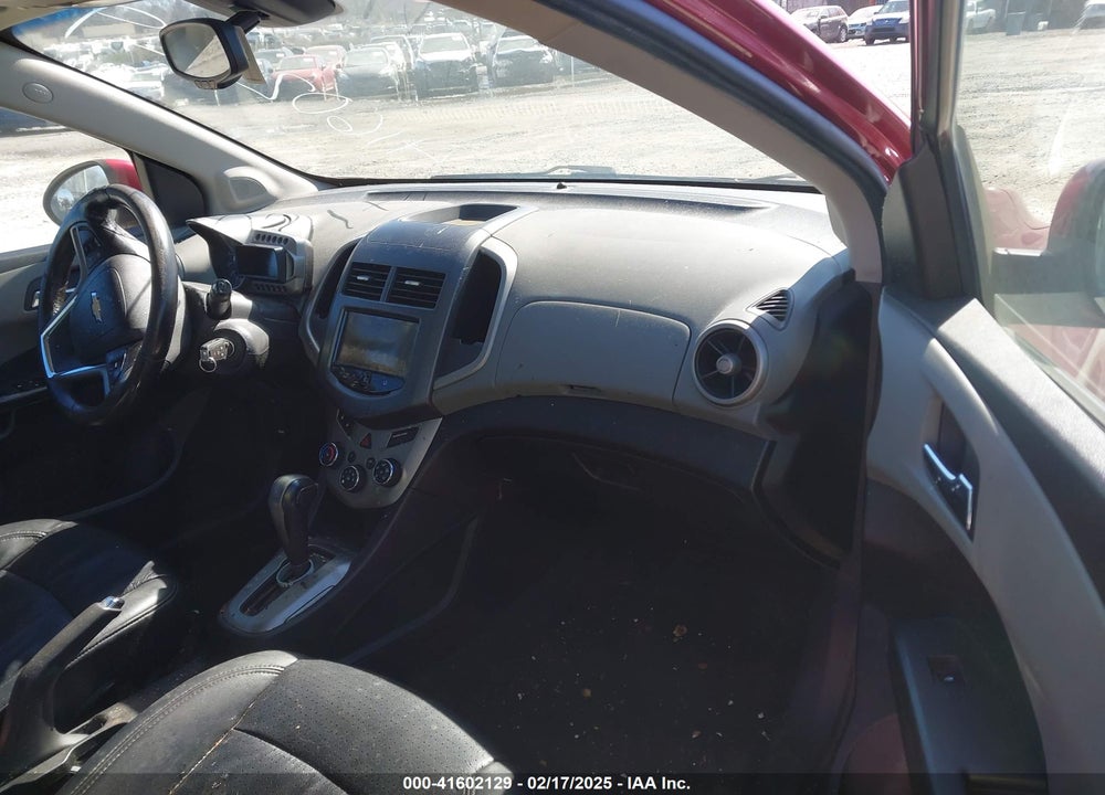 2013 CHEVROLET SONIC VIN: 1G1JE6SB2D4118890