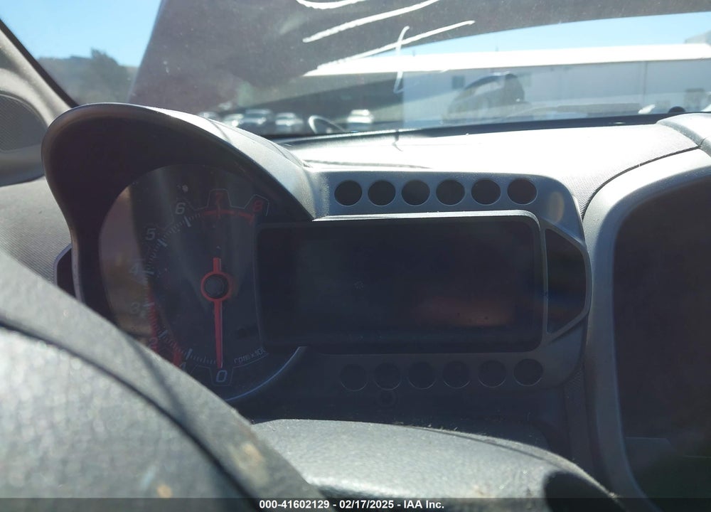 2013 CHEVROLET SONIC VIN: 1G1JE6SB2D4118890