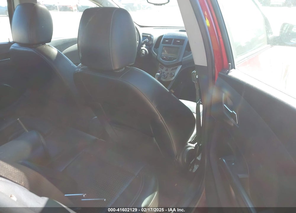 2013 CHEVROLET SONIC VIN: 1G1JE6SB2D4118890