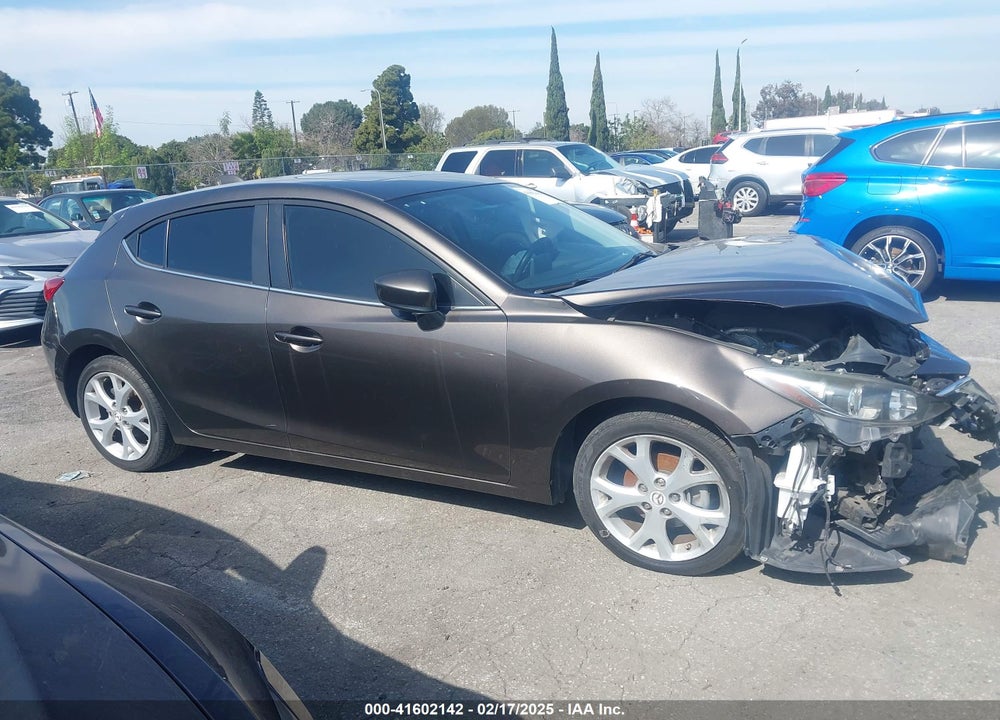 2015 MAZDA MAZDA3 VIN: 3MZBM1M76FM189220