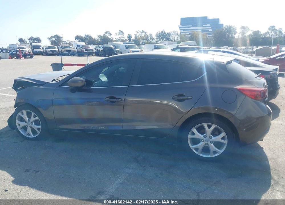 2015 MAZDA MAZDA3 VIN: 3MZBM1M76FM189220
