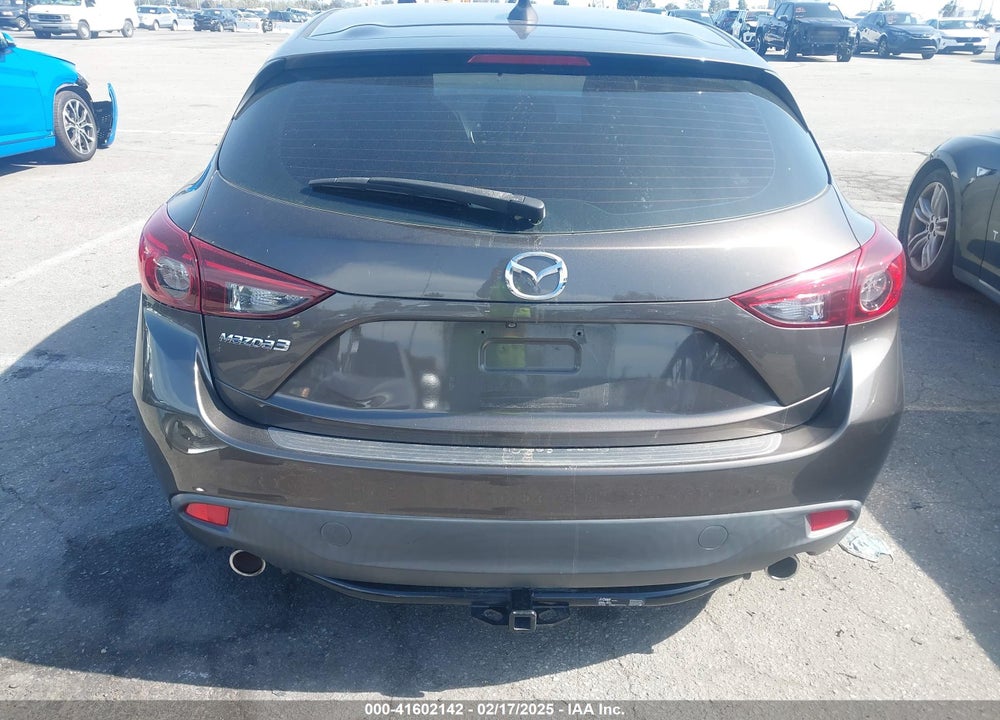 2015 MAZDA MAZDA3 VIN: 3MZBM1M76FM189220