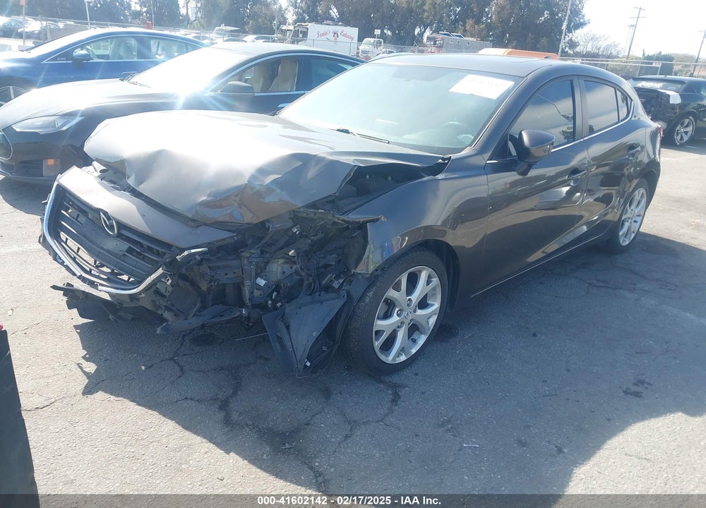 2015 MAZDA MAZDA3 VIN: 3MZBM1M76FM189220