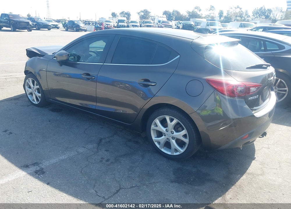 2015 MAZDA MAZDA3 VIN: 3MZBM1M76FM189220