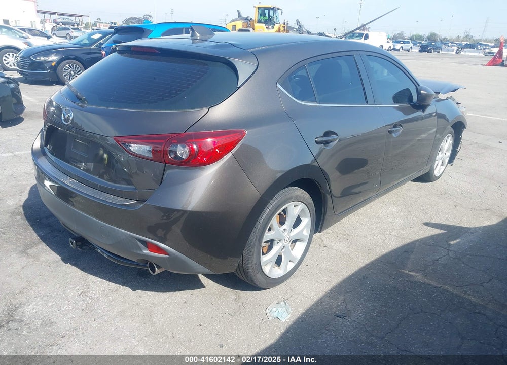 2015 MAZDA MAZDA3 VIN: 3MZBM1M76FM189220