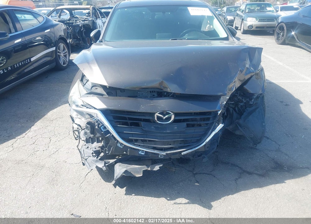 2015 MAZDA MAZDA3 VIN: 3MZBM1M76FM189220