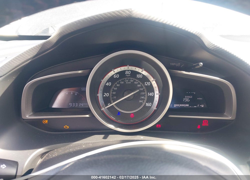 2015 MAZDA MAZDA3 VIN: 3MZBM1M76FM189220
