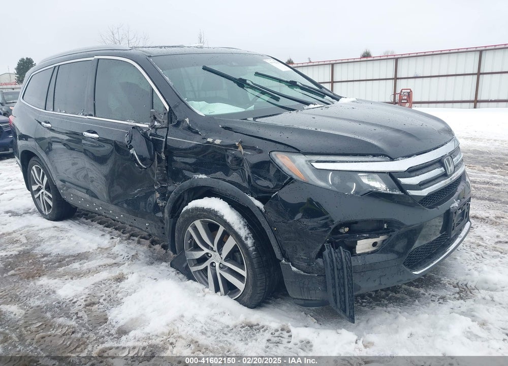 2017 HONDA PILOT ELITE VIN: 5FNYF6H07HB013155