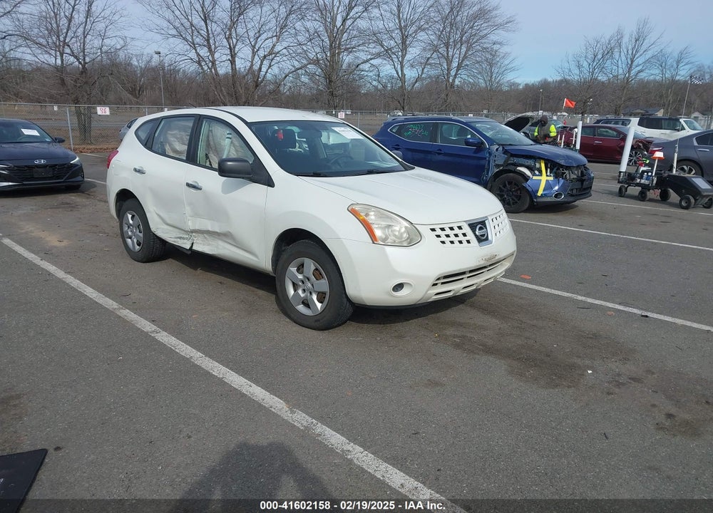 2010 NISSAN ROGUE S VIN: JN8AS5MV5AW144762