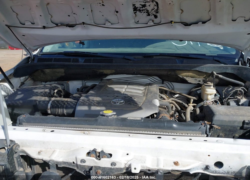 2008 TOYOTA TUNDRA SR5 5.7L V8 VIN: 5TFDV54128X076597