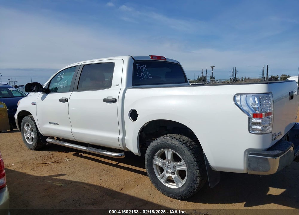 2008 TOYOTA TUNDRA SR5 5.7L V8 VIN: 5TFDV54128X076597