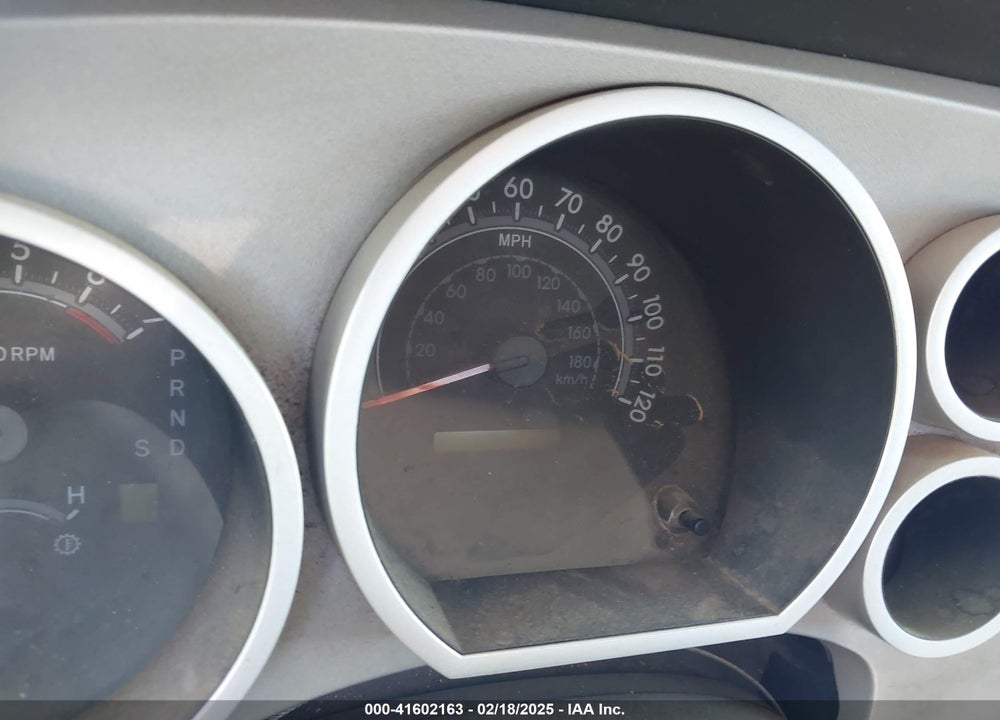 2008 TOYOTA TUNDRA SR5 5.7L V8 VIN: 5TFDV54128X076597