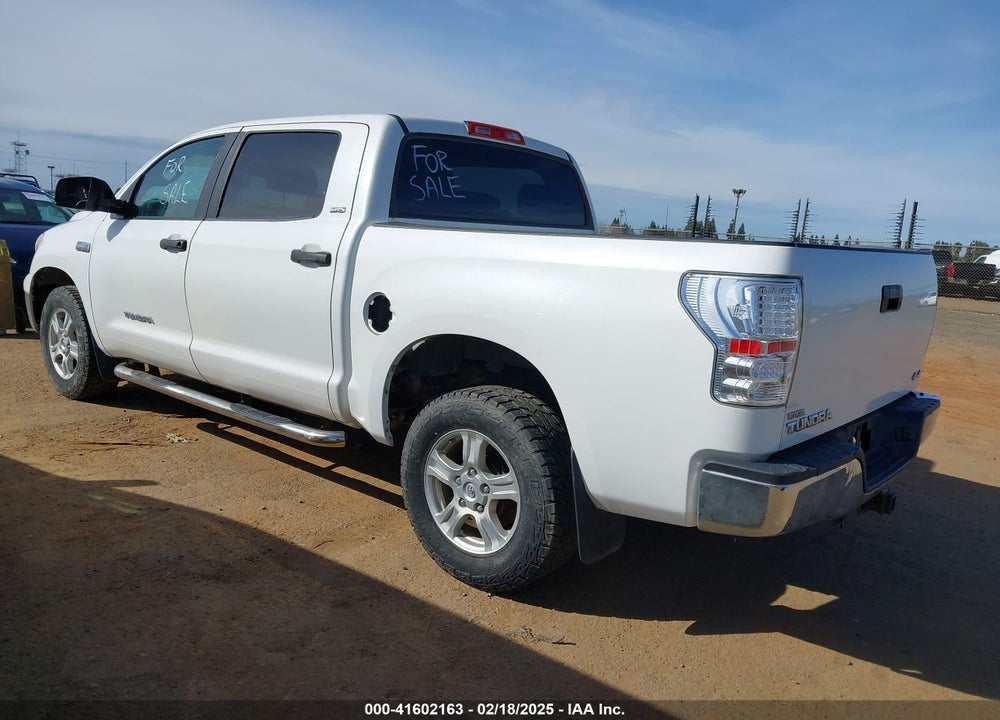2008 TOYOTA TUNDRA SR5 5.7L V8 VIN: 5TFDV54128X076597