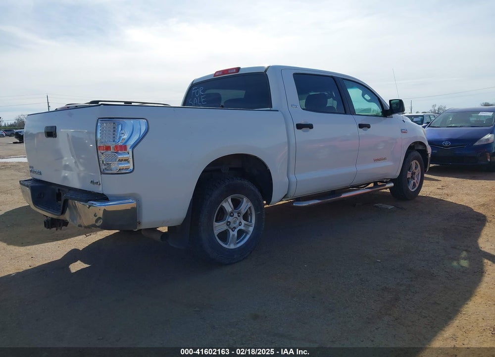 2008 TOYOTA TUNDRA SR5 5.7L V8 VIN: 5TFDV54128X076597