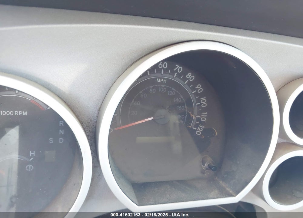 2008 TOYOTA TUNDRA SR5 5.7L V8 VIN: 5TFDV54128X076597