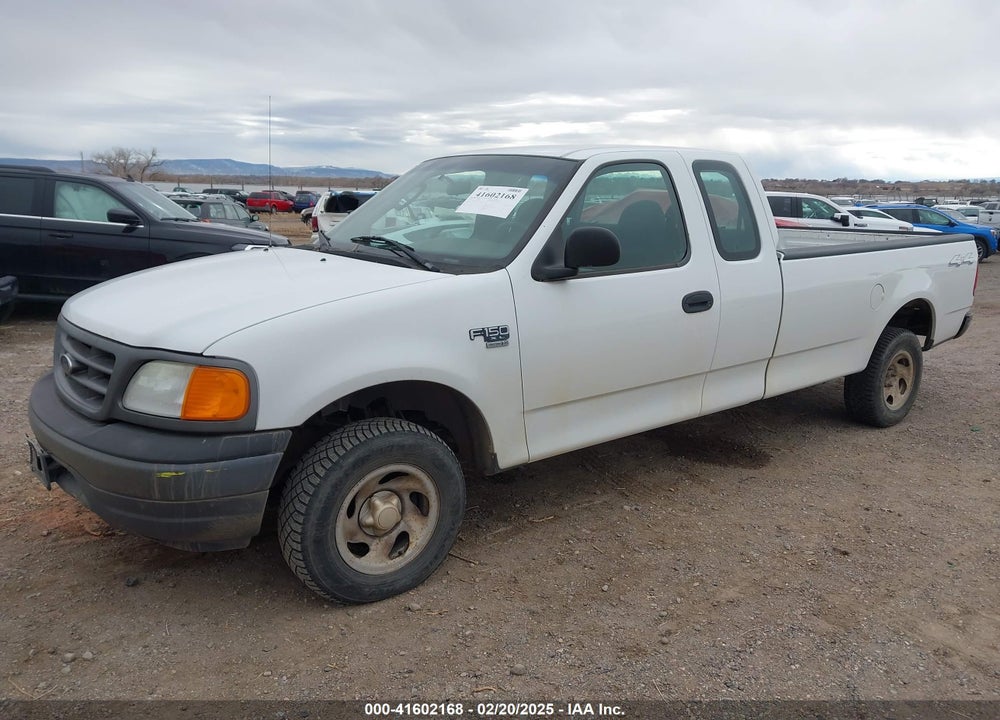 2004 FORD F-150 HERITAGE XL/XLT VIN: 2FTRX18W34CA91703