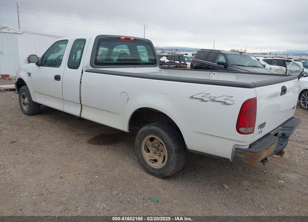 2004 FORD F-150 HERITAGE XL/XLT VIN: 2FTRX18W34CA91703
