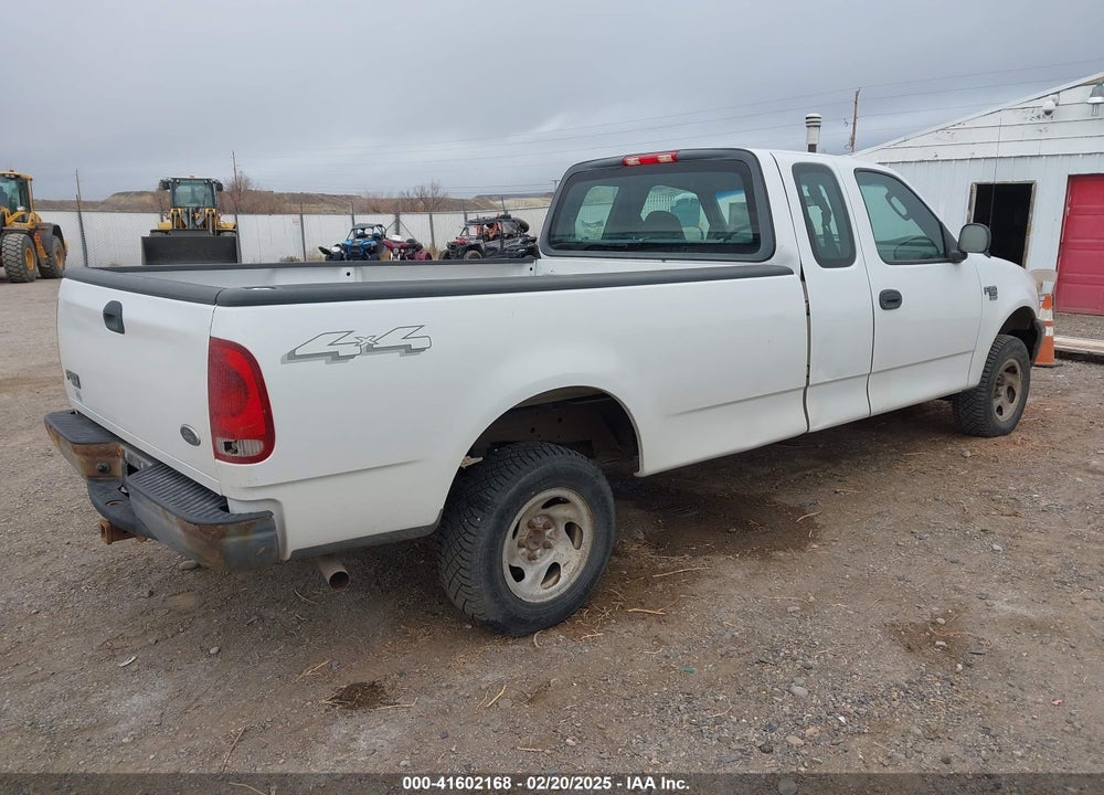2004 FORD F-150 HERITAGE XL/XLT VIN: 2FTRX18W34CA91703