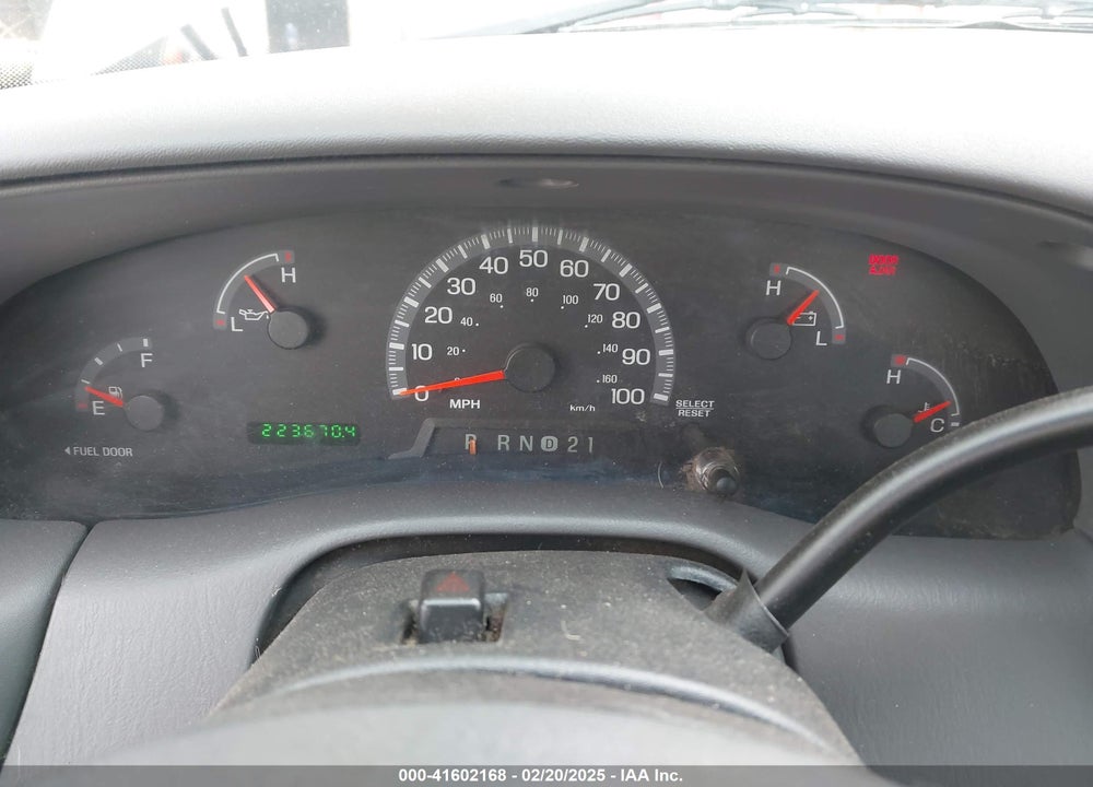 2004 FORD F-150 HERITAGE XL/XLT VIN: 2FTRX18W34CA91703