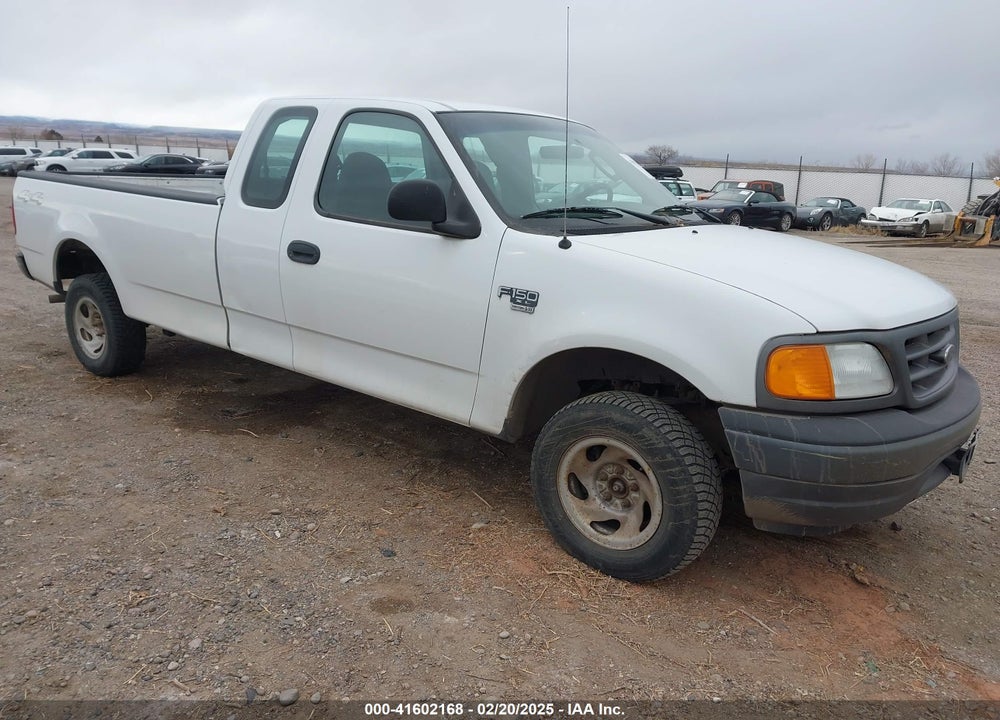 2004 FORD F-150 HERITAGE XL/XLT VIN: 2FTRX18W34CA91703