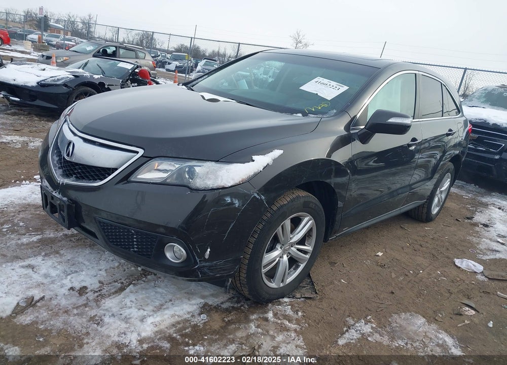 2014 ACURA RDX VIN: 5J8TB4H58EL013049