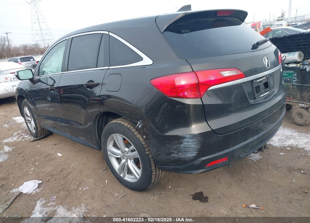 2014 ACURA RDX VIN: 5J8TB4H58EL013049